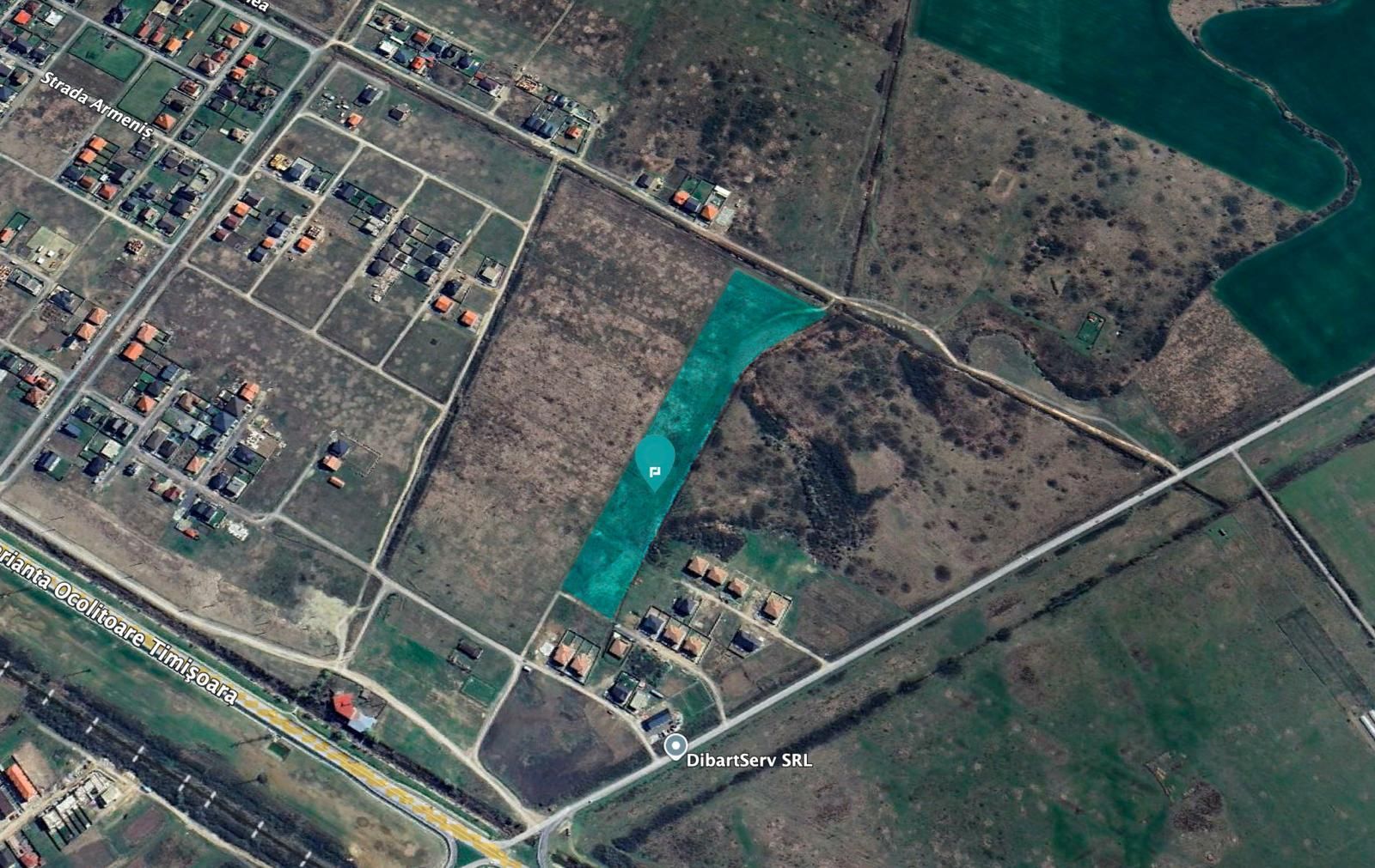 Teren locuinte colective Moșnița Nouă - Poză 3