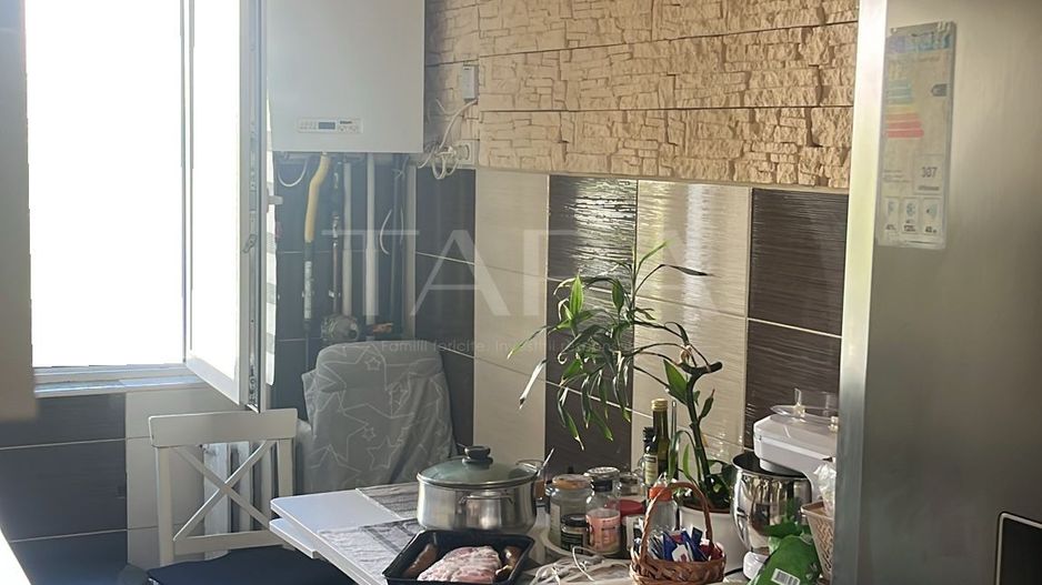 Apartament modern cu 3 camere și balcon – Mănăștur, zona Big. - Poză 2