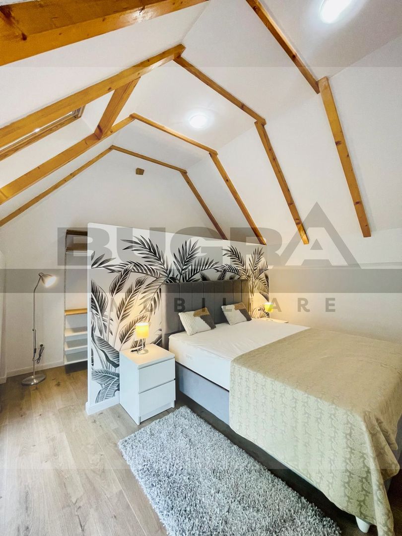 Apartament 2 camere, 70 mp, 2 terase, garaj, zona str Burebista - Poză 7