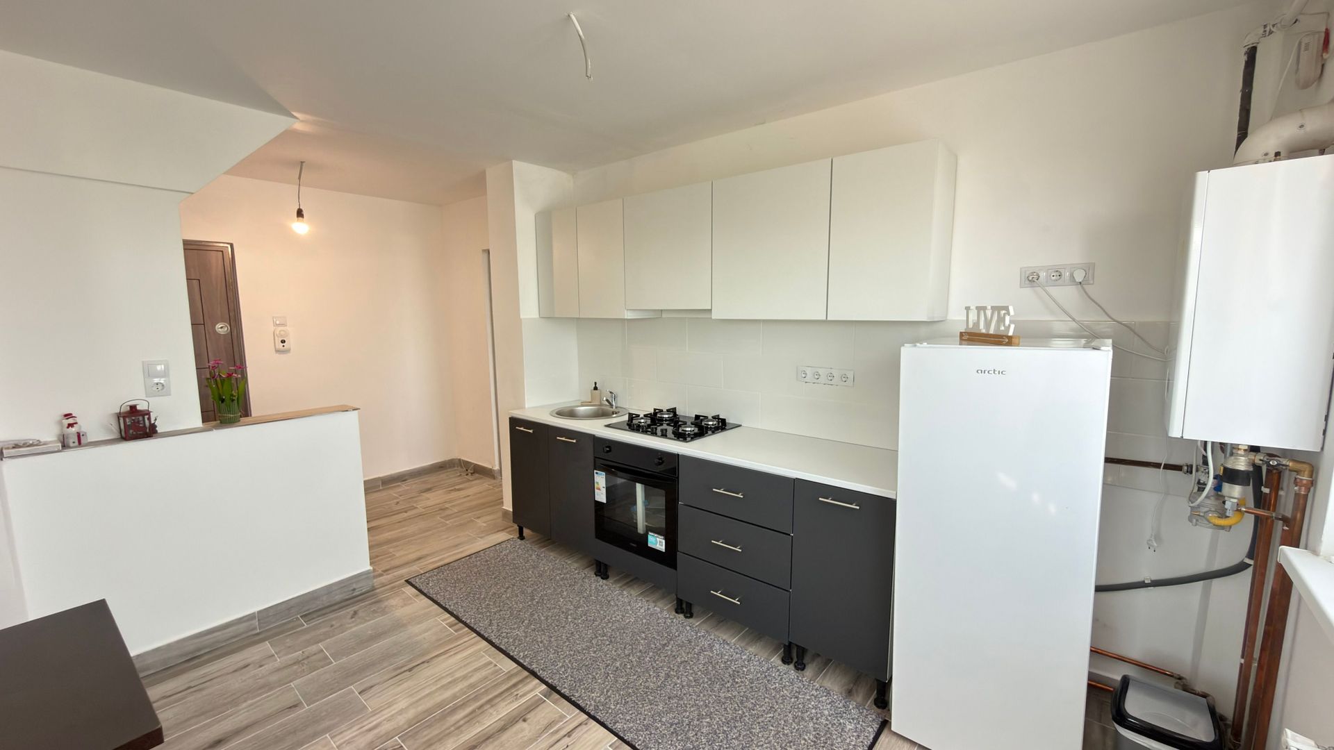 Apartament 2 camere MV1 Etaj IV, Str. Liszt Ferenc – Carei - Poză 1