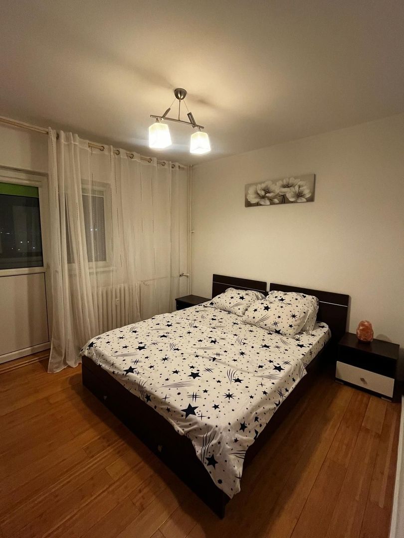 Apartament 3 camere Titan, pet friendly, 2 balcoane, mobilat modern - Poză 1