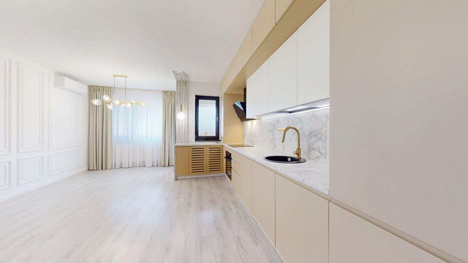 3 camere Lux  Partial Mobilat | Parcare | Boxa | Aparatorii Patriei - Poză 20