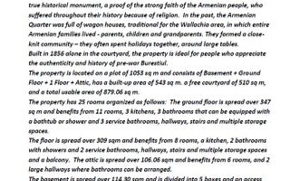 Vanzare Vila Calea Mosilor 136 Centru Istoric,  Bucuresti, Romania. - Poză 20