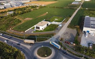 Parcele teren industrial cu PUZ - 2.700 mp, Giarmata - Poză 2