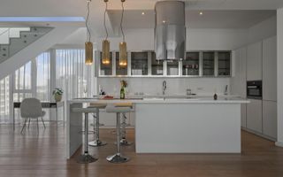 Penthouse tip duplex | 4 camere | One Herastrau Park - Poză 4