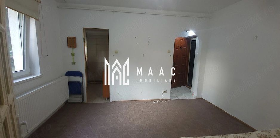 Apartament 2 camere nedecomandat | Central, Cisnădie | 32 mp, parter - Poză 2