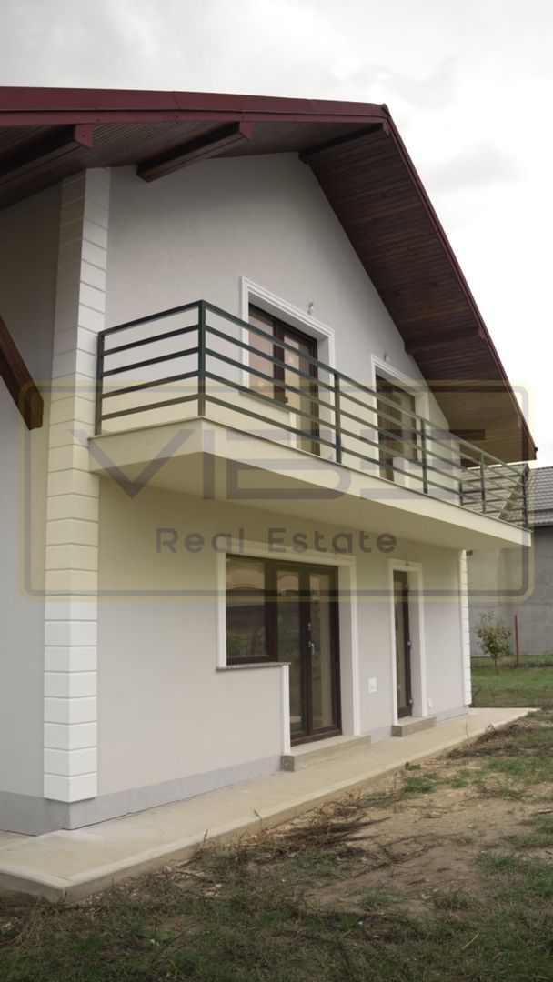 Vila 5 camere- teren 500mp- 140mp Miroslava- Cornesti - Poză 31