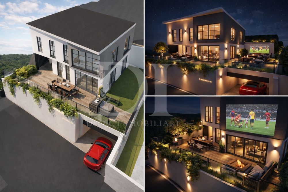 Casă individuală modernă de vânzare – Zona Vivo, Florești - Poză 5