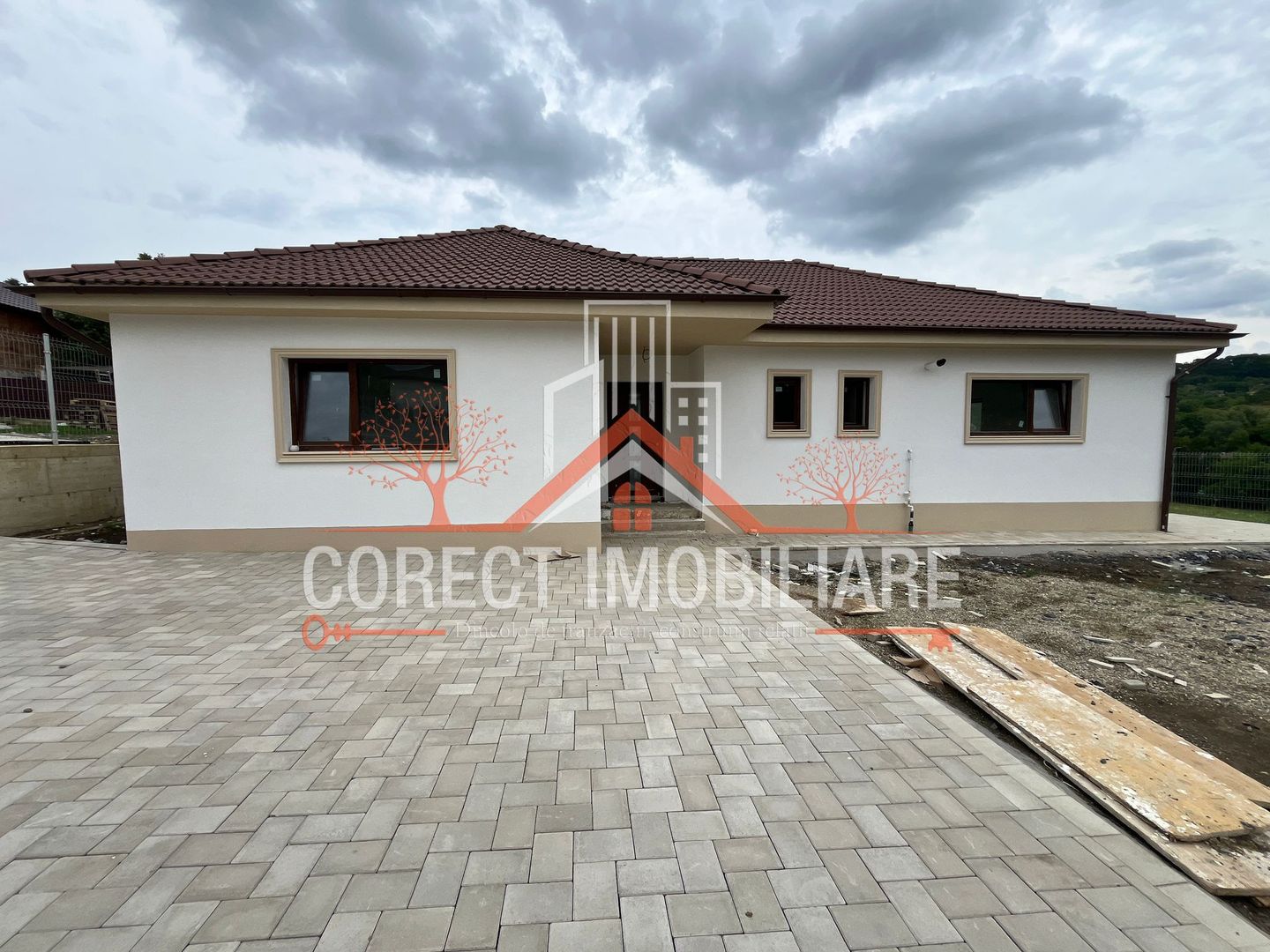 Casă individuală nouă | 3 dormitoare | Teren 500 mp | 145.000 € - Poză 1