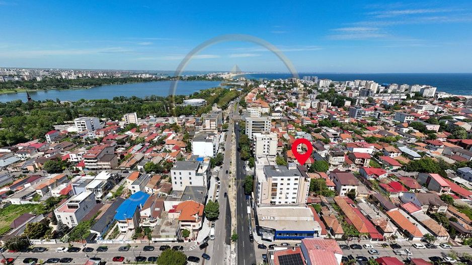 Delfinariu/B-dul. Mamaia - Apartament cu 3 camere într-un bloc finalizat în 2009 - Poză 45