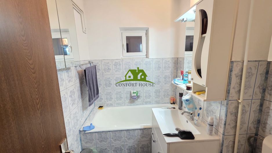 APT. 62mp cu 2 camere/2 balcoane – mobilat/utilat – Matei Basarab - Poză 8
