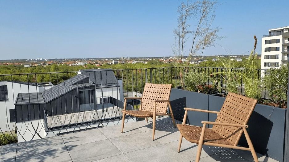 Amazing View | Penthouse AVALON Estate | Terasa 52 mp | Porsche Pipera - Poză 2