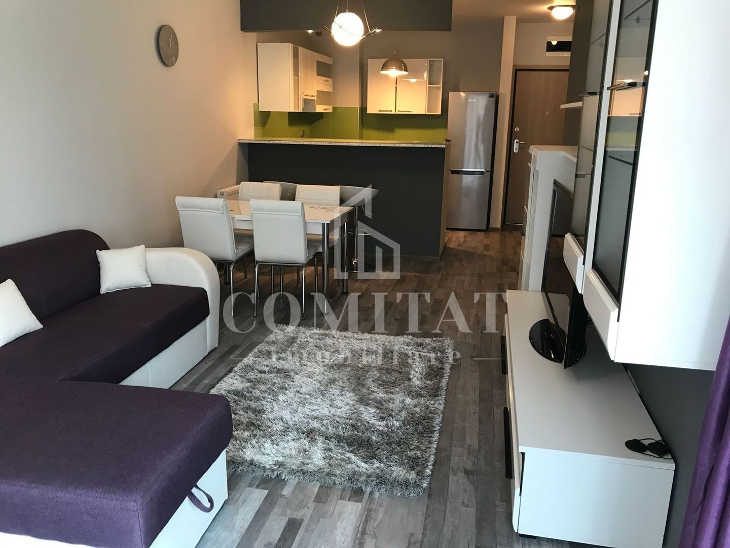 Apartament cu 2 camere Platinia Calea Mănăștur - Poză 7