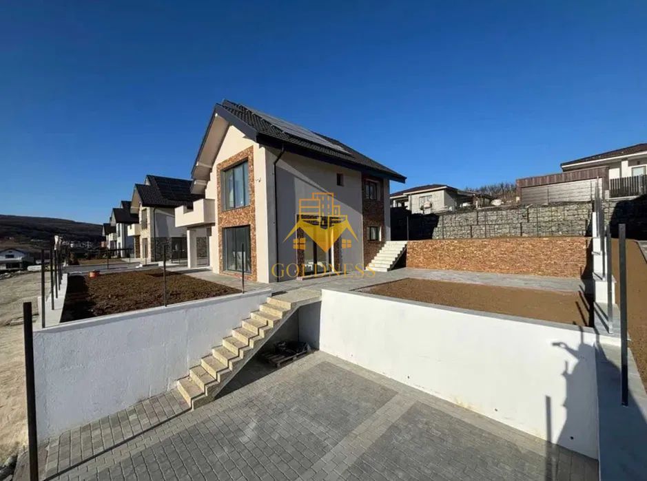 Casa individuala, 4 camere, garaj ,gradina, 3 bai, Popesti zona Baciu - Poză 8