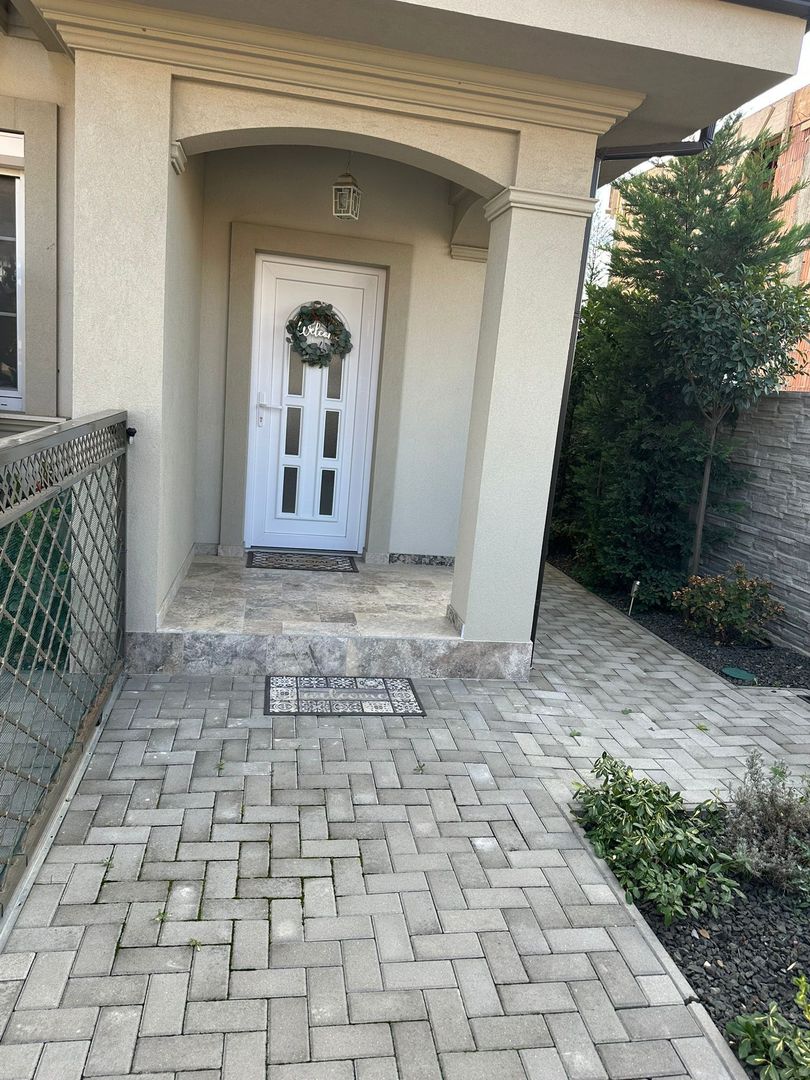 Giroc | Duplex stil mediteranean | Mobilat complet | 125 mp utili | Curte 350 mp - Poză 7