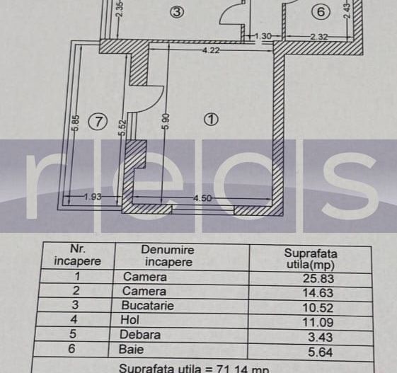 VANZARE 3  CAMERE DECOMANDAT -GARAJ -MALL VITAN - Poză 16