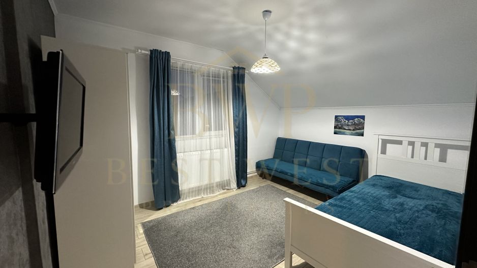 Casa individuală, mobilată, teren 400 mp, Giroc - Poză 9