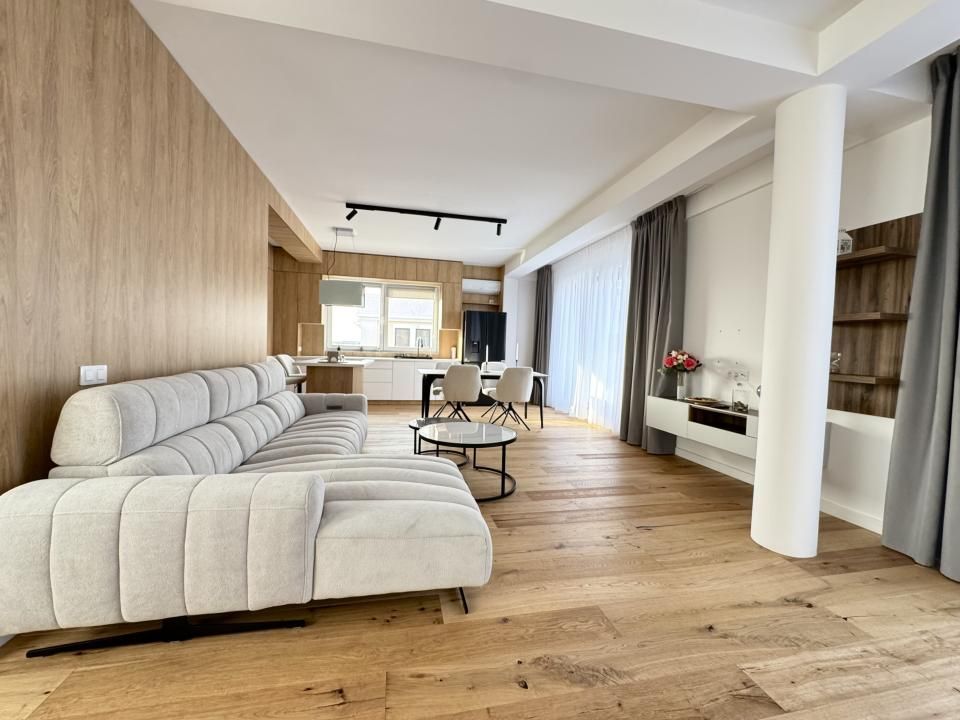 Penthouse - Duplex 4 camere de închiriat II 217 mp II 2 locuri parcare I Pipera - Poză 5