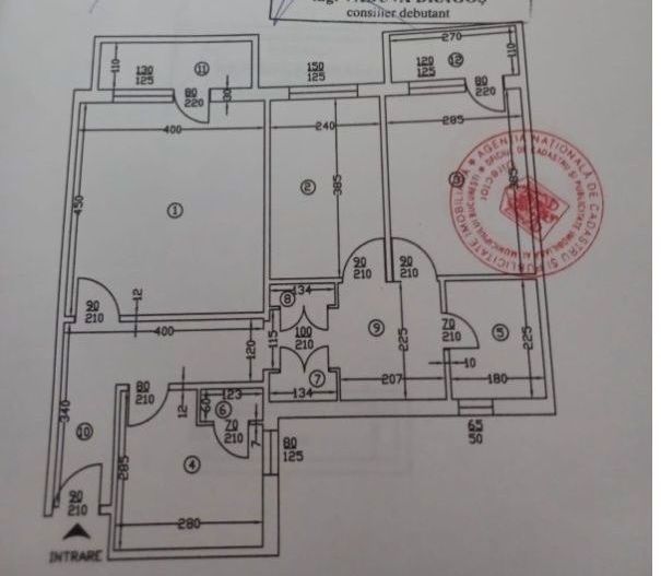 Apartament 3 camere de vanzare Drumul Taberei - Poză 1