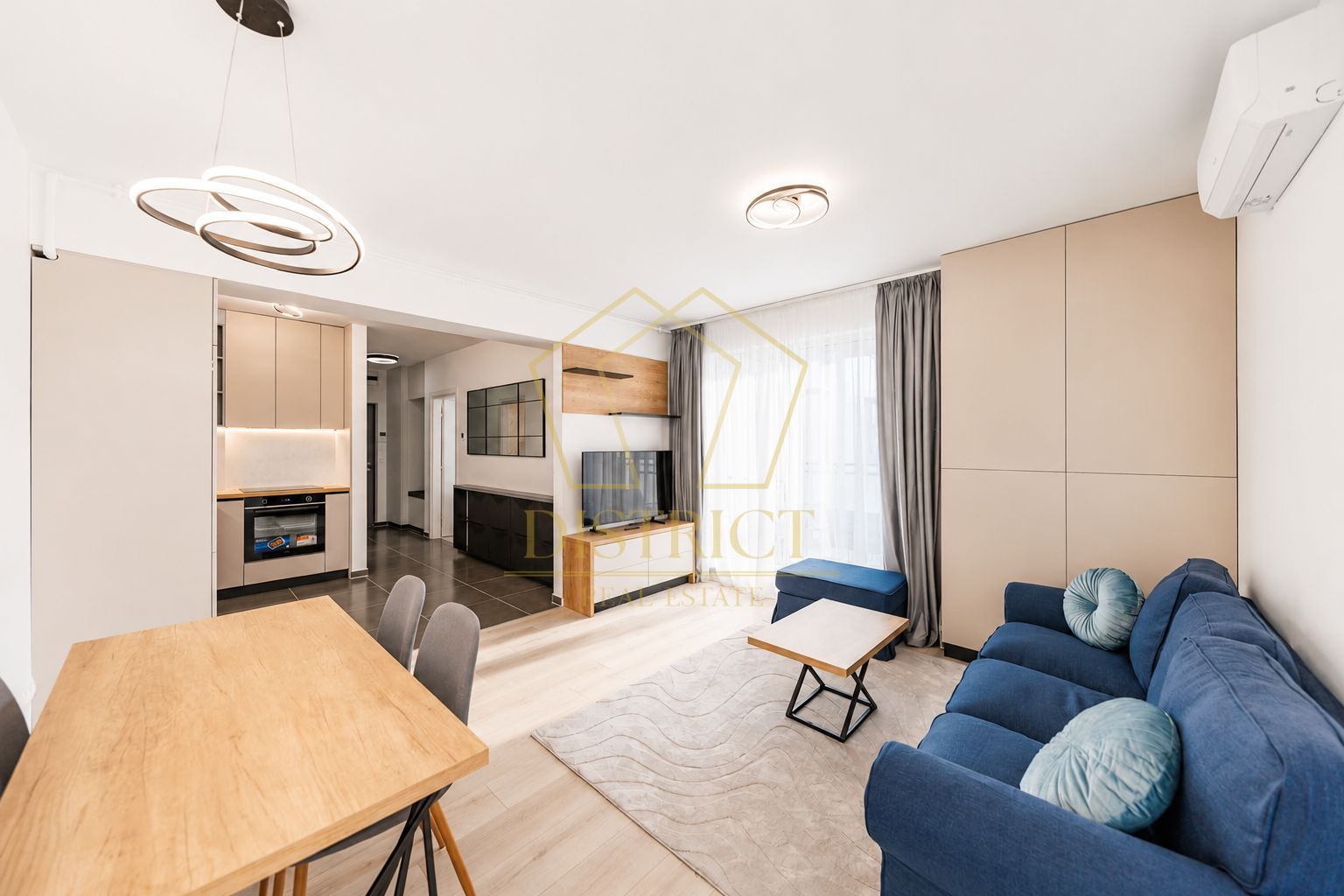 COM 0% Apartament superb cu 3 camere | Denya Forest - Poză 1