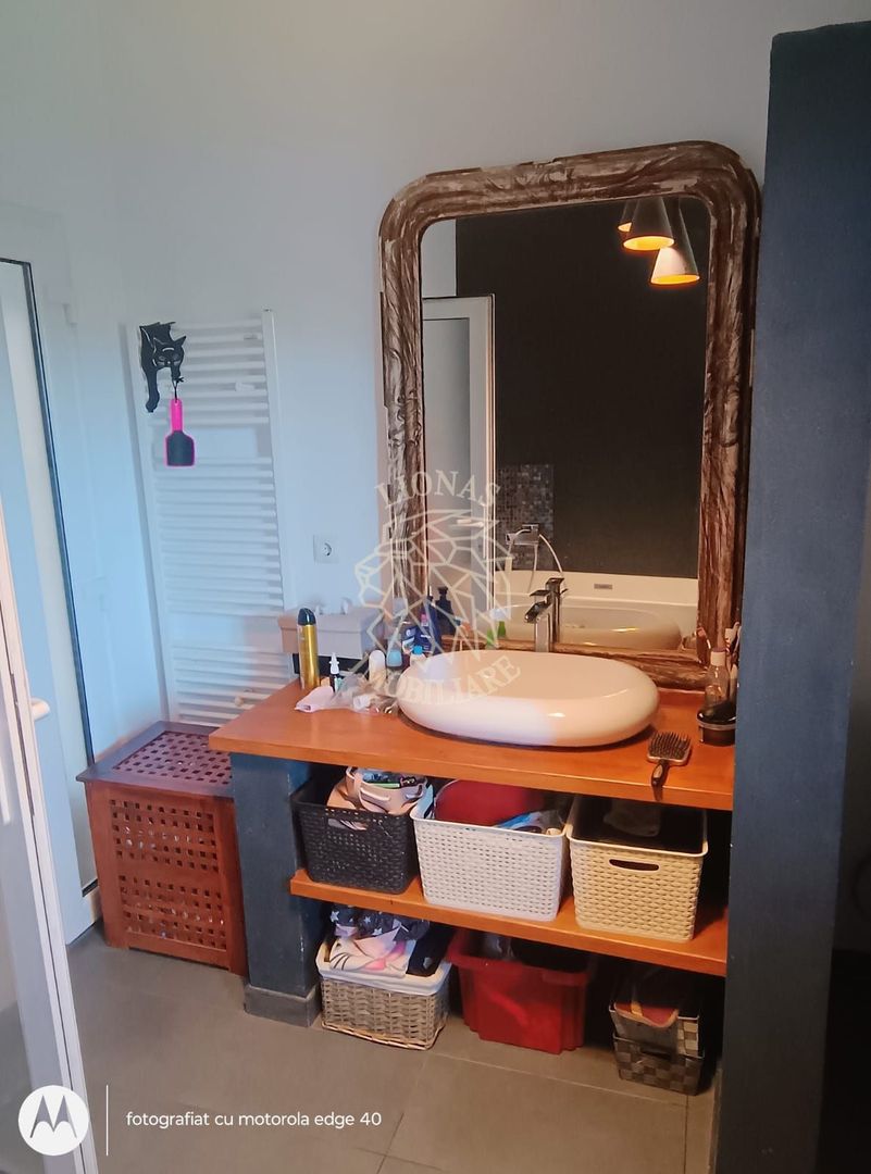 Casa Moderna de inchiriat 230 mp construiti-teren 230 mp-terasa-balcon-Marasti - Poză 3