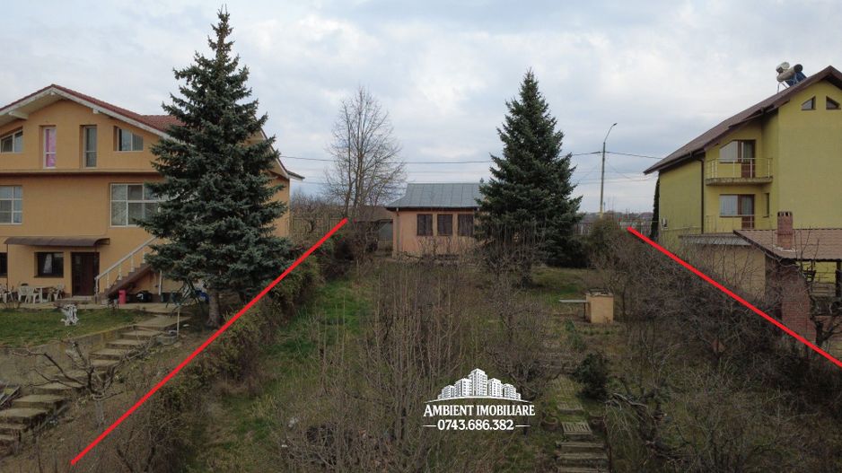 TEREN INTRAVILAN 1.000 mp, VASLUI zona STAȚIA METEO; - Poză 2