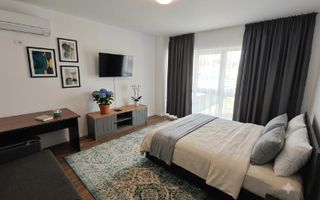 Apartament 1 cameră modern, cu loc de parcare privat – Moara de Vânt, Iași - Poză 4