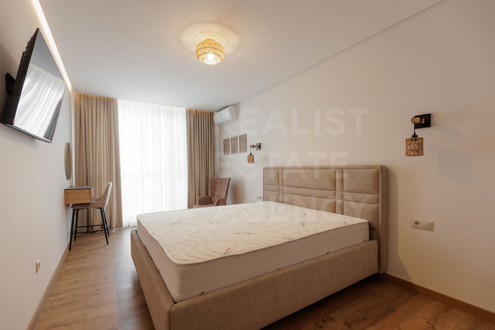 Chirie, apartament, 3 camere, strada Onisifor Ghibu, Buiucani - Poză 17