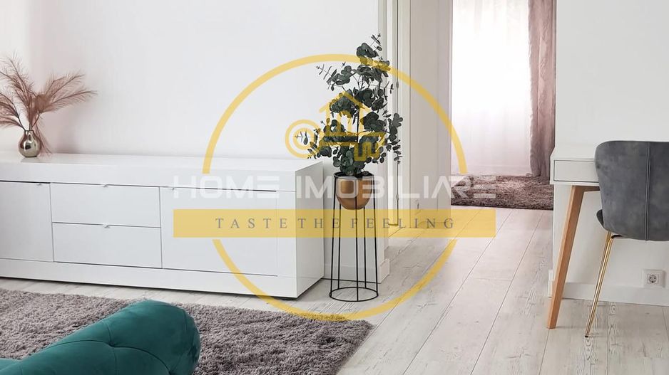 Chirie - Apartament modern cu 2 camere / 52mp/zona Palas Mall - Poză 3