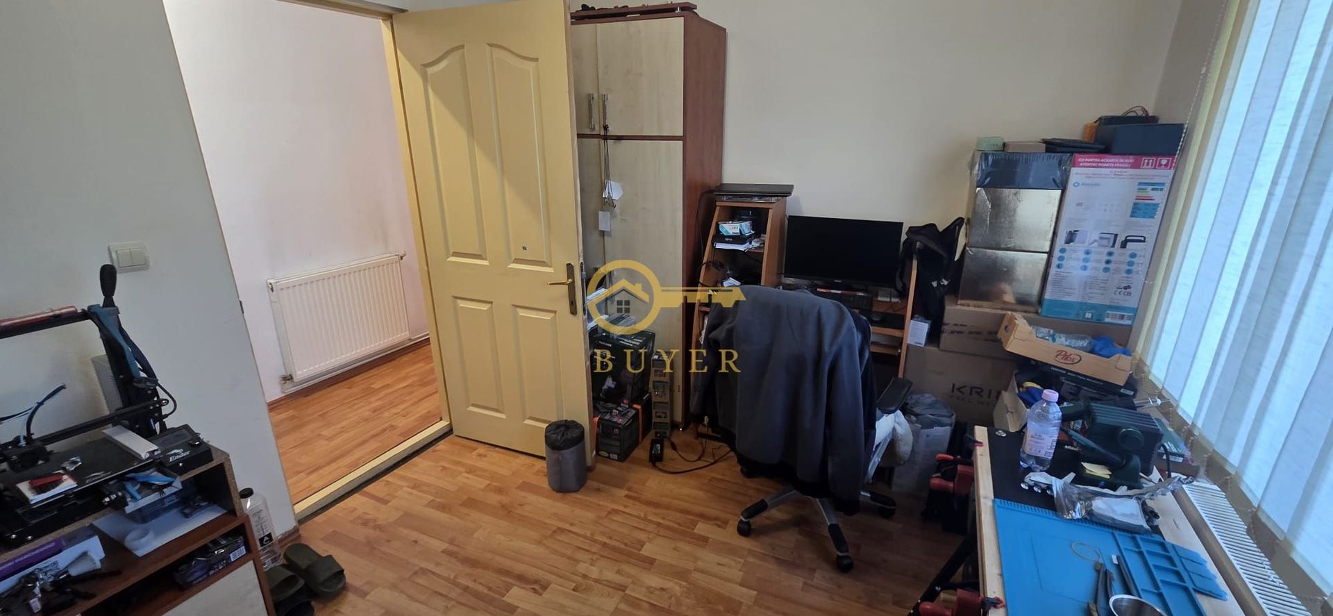 Apartament cu 3 camere in Turnisor, mobilat si utilat- curte privata - Poză 8