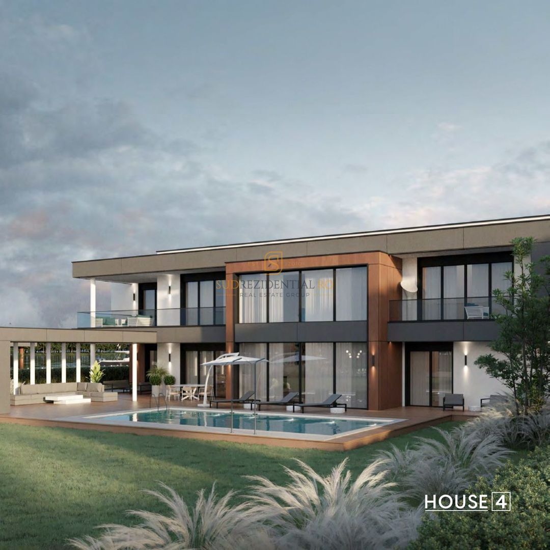 Vilă de lux cu piscină și deschidere la Lacul Snagov | Ilfov - Poză 5