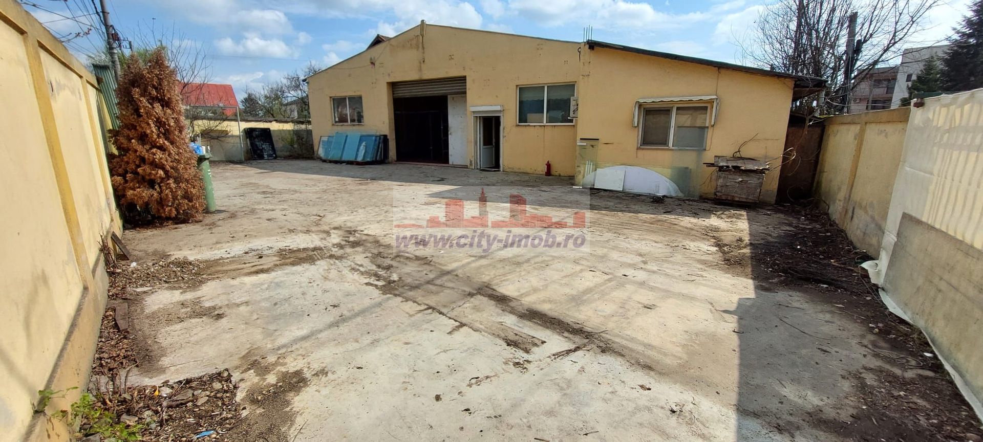 Inchiriere Spatiu Comercial Stradal Mogosoaia, Hala Depozit, Birouri, - Poză 2