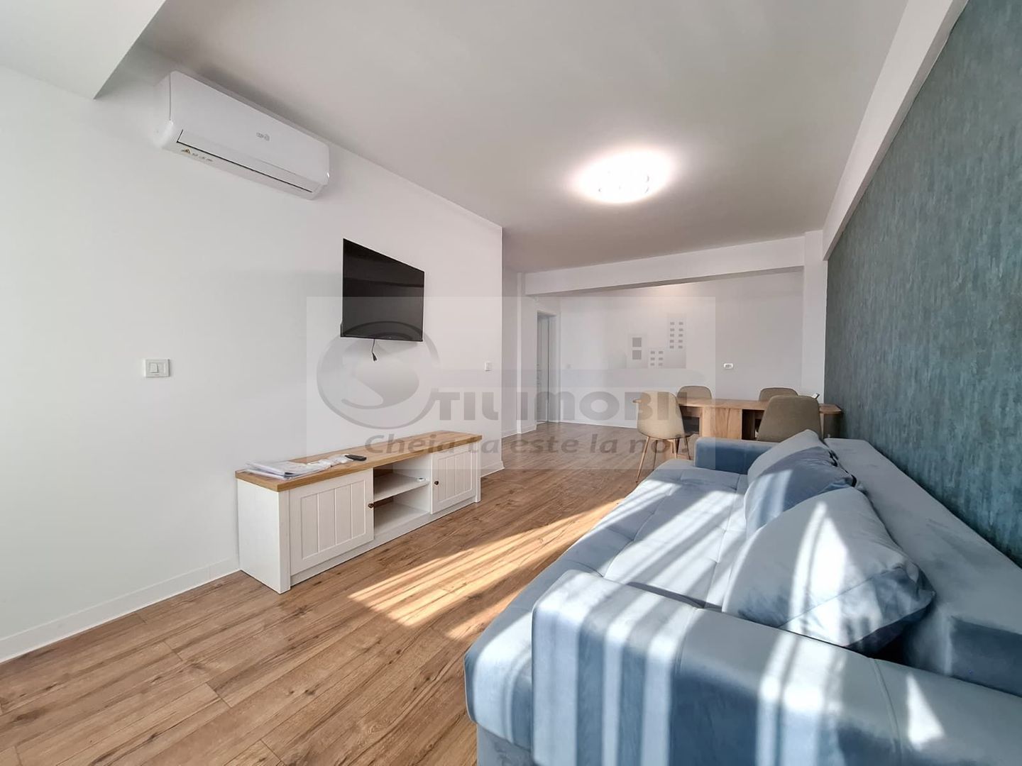 Apartament 2 camere, bloc 2023, 58 mp, mobilat modern, geam baie, CUG - Poză 6