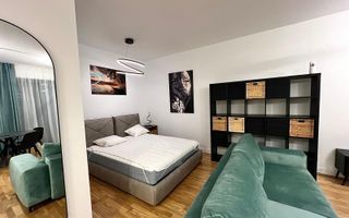 Studio cu gradina de 34 mp Pipera | De inchiriat | Complex cu piscina - Poză 1