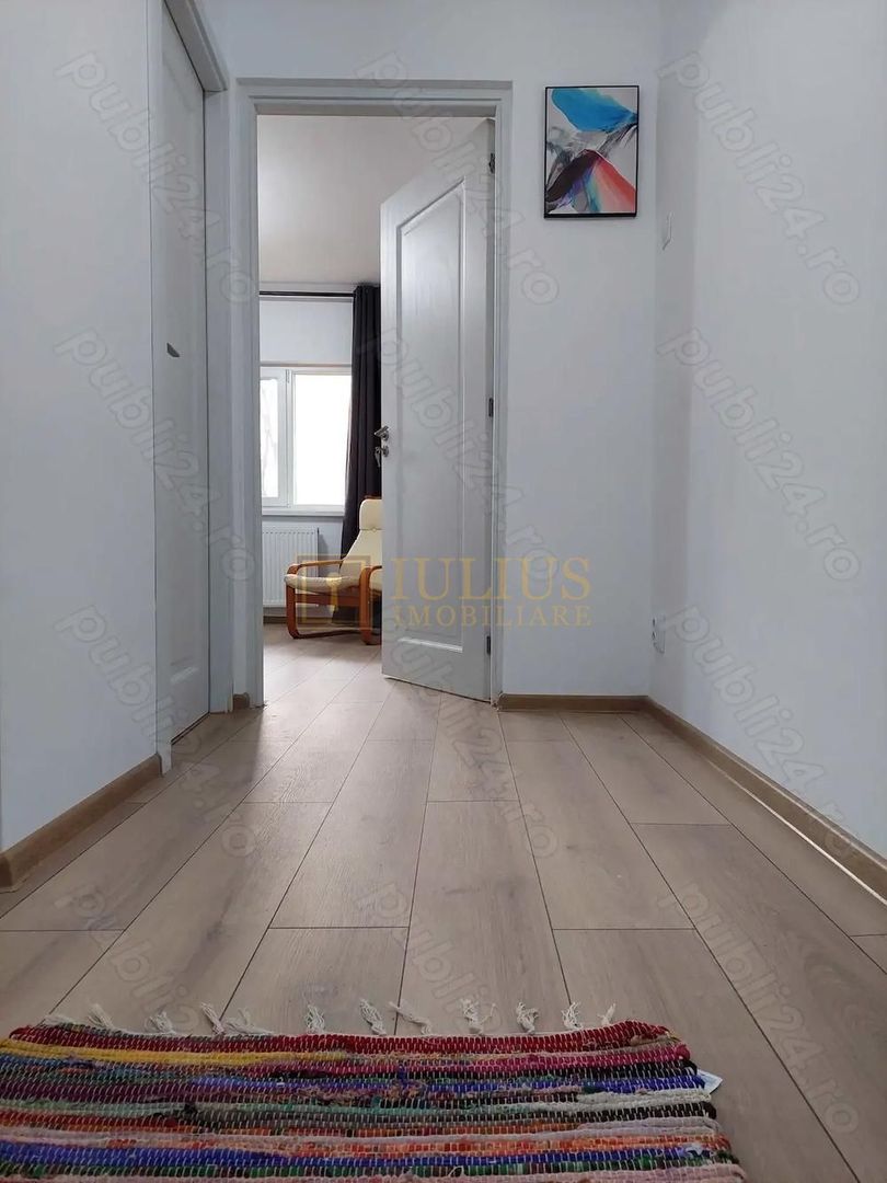 1 camera| renovat complet| centrala proprie| ideal pentru o persoana| - Poză 6