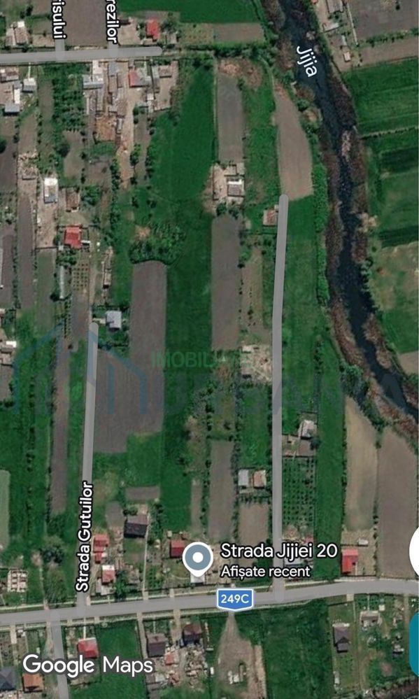 Teren intravilan de vânzare în comuna Golești, sat Golești, strada Jijiei nr. 20 - Poză 5