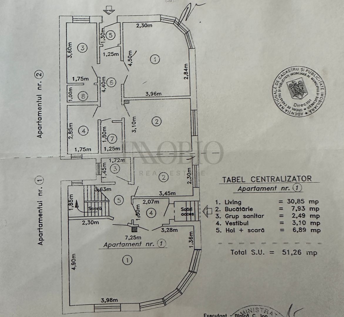 Proprietate Speciala | 2 Vile P+1 | Teren 806 MP - Poză 6