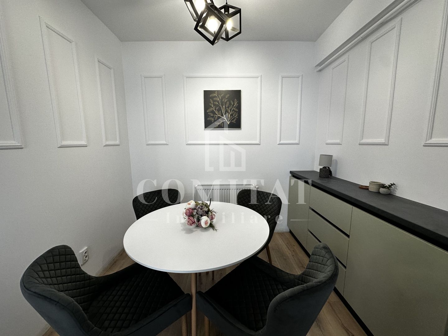 Apartament ultrafinisat | 2 camere | Cartier Terra - Poză 11