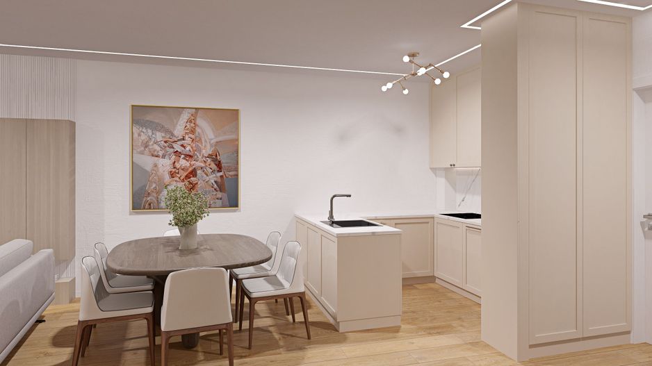 APARTAMENT 3 CAMERE | UNIRII | PROIECT NOU - Poză 3