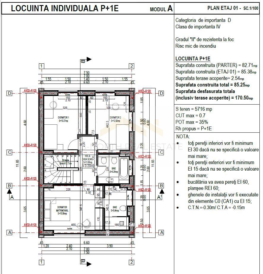 Spre Vanzare- Vila-1 Decembrie, Ilfov, cartier rezidential. - Poză 12