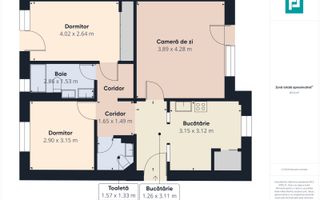 Apartament ultracentral și 2 locuri de parcare - Poză 7