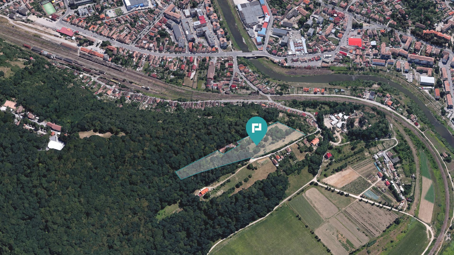 Teren intravilan 14.459mp, Sighișoara Jud.Mureș - Poză 2