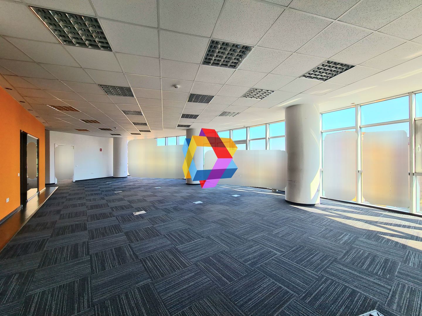 Spatiu birouri de închiriat Brasov - 156 mp # spatii-comerciale-brasov.ro - Poză 2