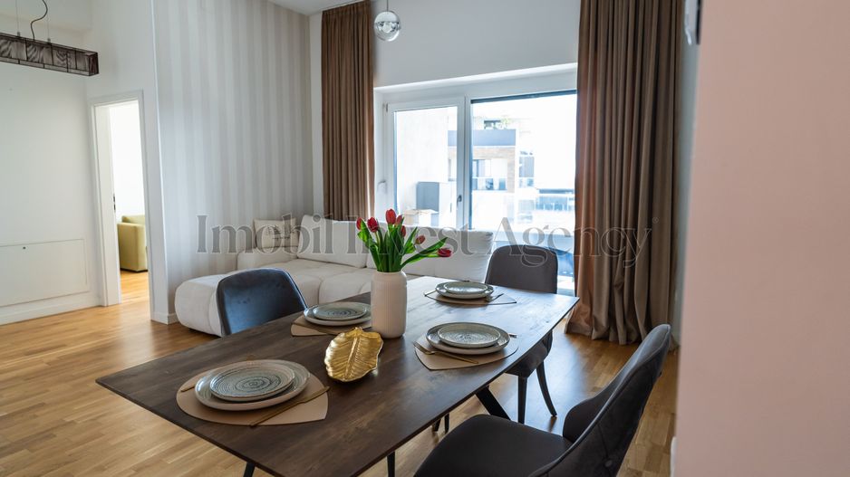 Apartament 3 camere cu parcare in Pipera-Voluntari - Poză 4