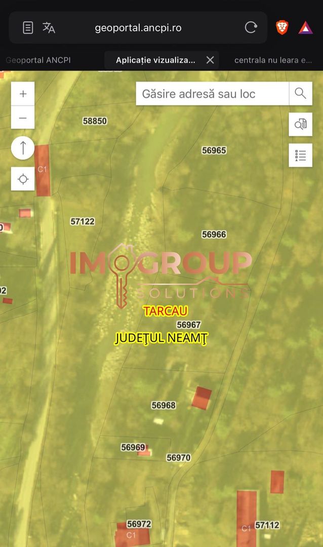Teren intravilan - comuna Tarcău satul Brates - 3.333mp - Poză 4