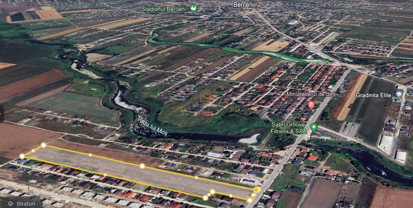 Teren 6000 mp, intravilan, P+2E, deschidere stradala, Berceni, Vidra - Poză 7