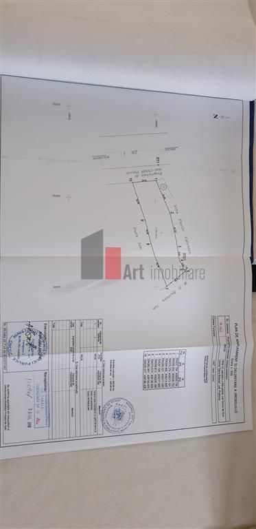 Teren de vanzare Breaza Prahova iesire la DN 1 - Schiță 3
