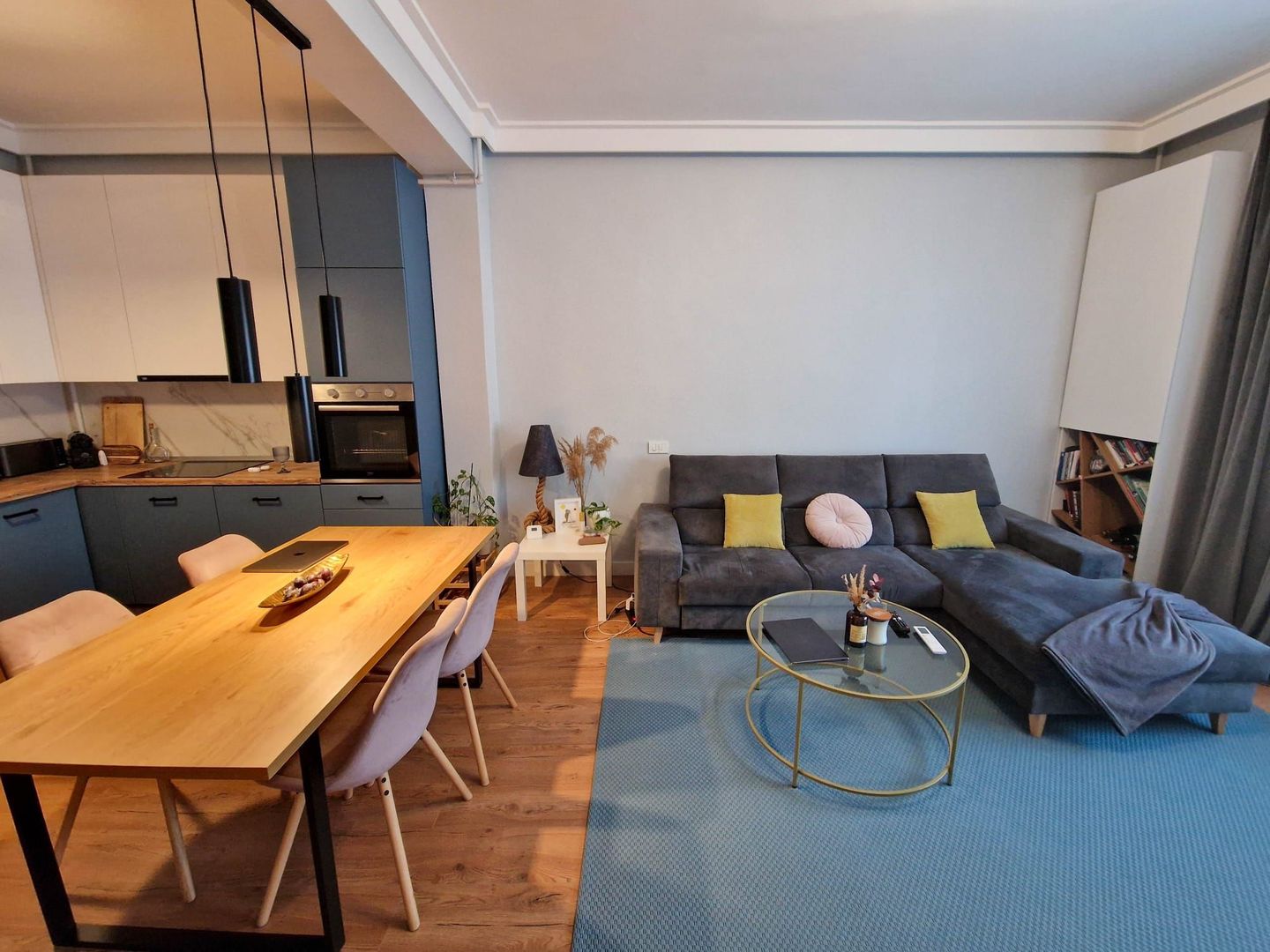 Apartament 3 camere | Mobilat si utilat | Damaroaia - Poză 2