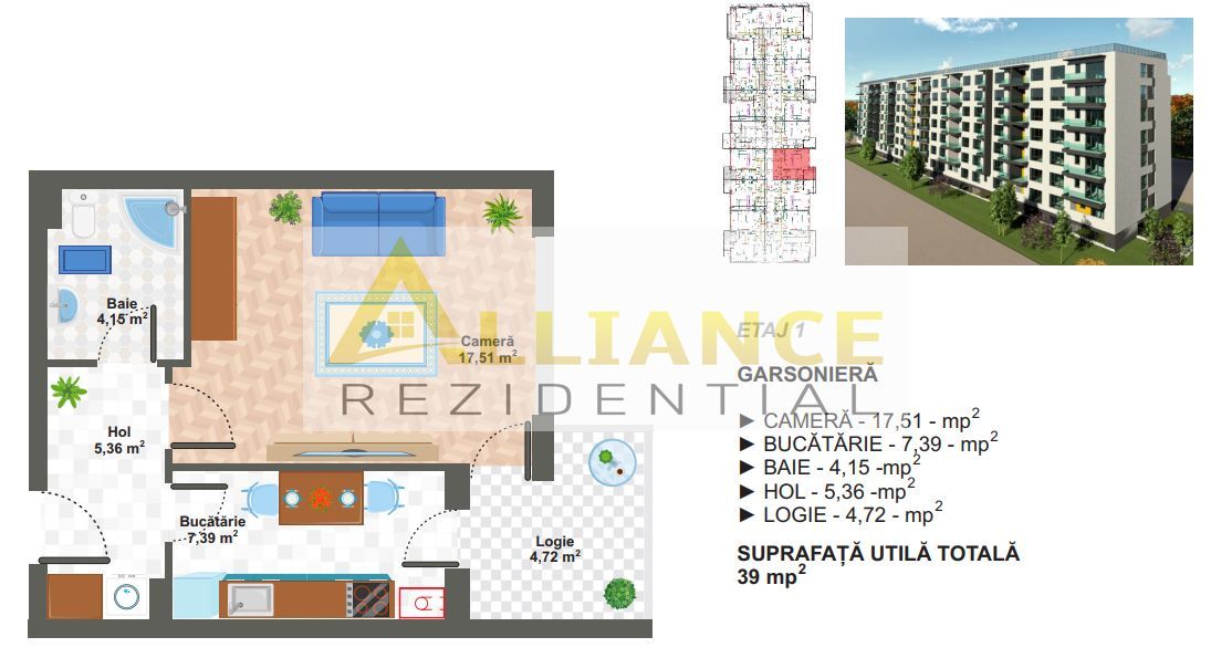 METALURGIEI-DRUMUL BINELUI || Garsoniera decomandata - Poză 15