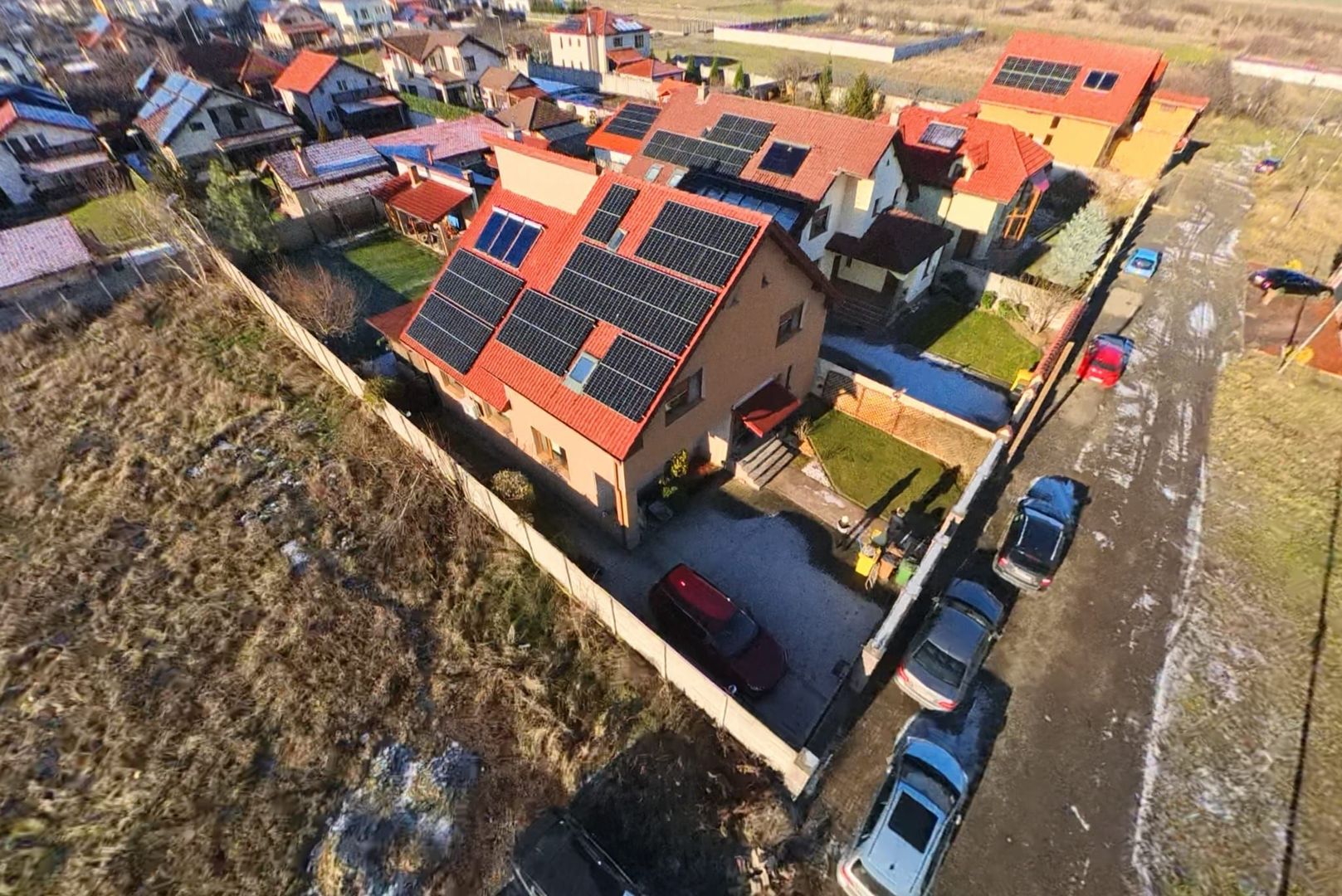 Vila 5 camere, gata de mutare, teren 700 mp, strada privata- Gradiste - Poză 26